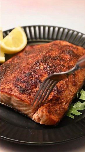 4-Ingredient Roasted Cajun Salmon recipe