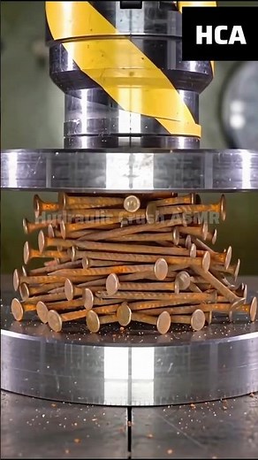 Hydraulic Crush ASMR #asmr #shorts