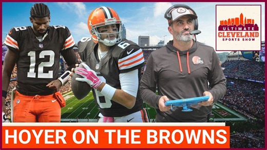 Former NFL QB Brian Hoyer on Shedeur Sanders, Dillon Gabriel, Kevin Stefanski & the Cleveland Browns