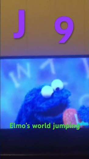 J 9 Elmo’s world jumping
