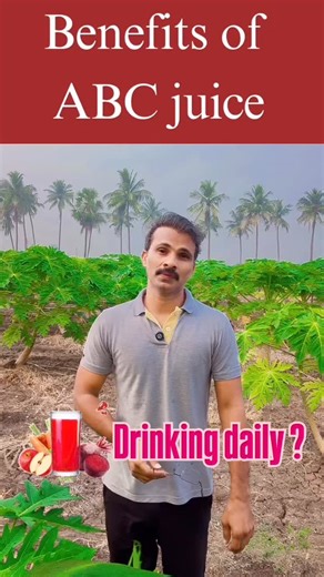 ABC Juice Benefits: Surprising benefits of drinking ABC juice ...ABC juice (Apple, Beetroot, Carrot) offers benefits like boosting immunity (Vit C), improving skin/hair (antioxidants, beta-carotene), aiding digestion (fiber), supporting heart health (nitrates), and detoxifying the liver (betalains), providing natural energy and fighting inflammation due to its rich vitamins, minerals, and antioxidants. Here are the top 5 benefits: Boosts Immunity & Fights Inflammation: Rich in Vitamin C, beta-ca