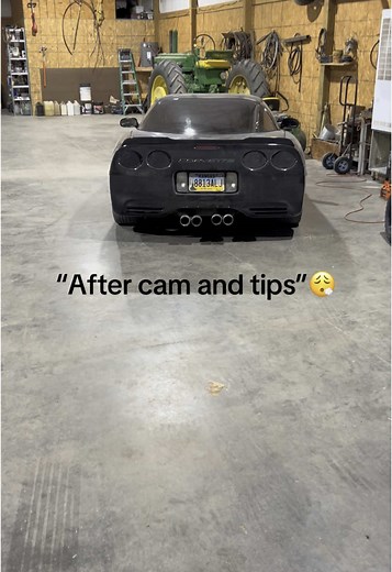 Corvette C5 Cam Installation Before and After Comparison