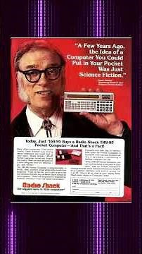 1980s tech was expensive, and it didn’t do much