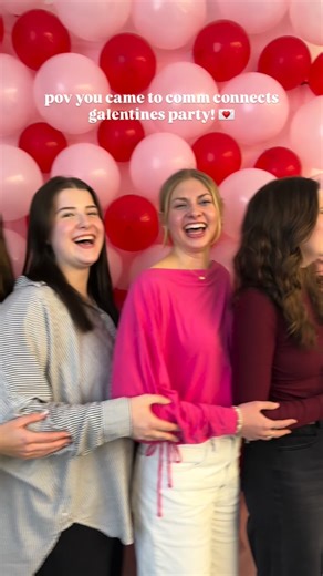 Communication Connect on Instagram: "We loved celebrating Galentines with our comm connect girls! We enjoyed valentine card making, chocolate covered strawberries & cherries, and our photo booth! 💌💘🍰 Share with a friend!"