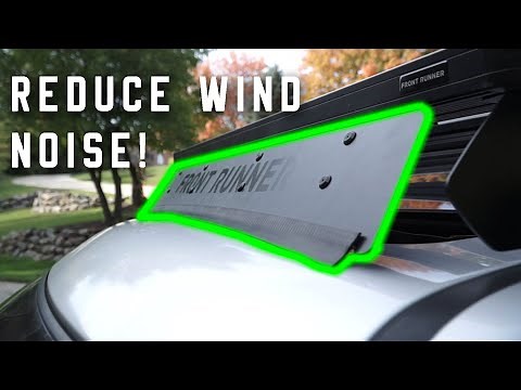 Every Roof Rack Needs This! | Front Runner Wind Fairing Install