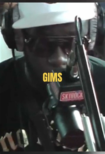 Gims a skyrock c’est fort #gims #rap #hiphop #freestylerap