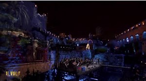 Il Volo - Natale a Gerusalemme. Gianluca sings “The Christmas Song”. Piero sings “Tu scendi dalle stelle” & Ignazio sings “I’ll be home for Christmas”. Una serata unica nel suo genere che unisce il trio formato da Piero Barone, Gianluca Ginoble e Ignazio Boschetto e la suggestiva atmosfera della Terra Santa. | Il Volo Mundial Oficial Fans Page