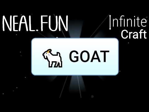 How to Make GOAT in Infinite Craft | Get GOAT in Infinite Craft