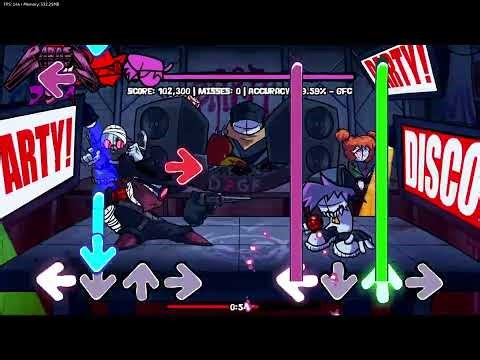 [FNF] d-sides redux | accelerant | gameplay