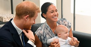 Prince Harry Opens Up About 'Family Time' in L.A. With Archie During Zoom Call