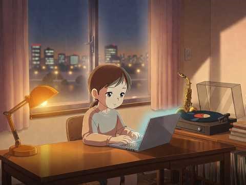 Late Night Lofi Jazz 🌙 Coding, Study & Chill
