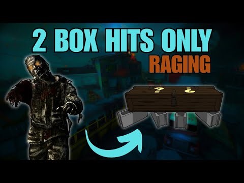 2 Box Hits Only, BO2 Zombies (NUKETOWN RAGE)