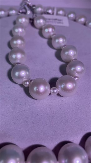 New arrivals #pearl #necklace #giftguide #jewelry #orientalpearl