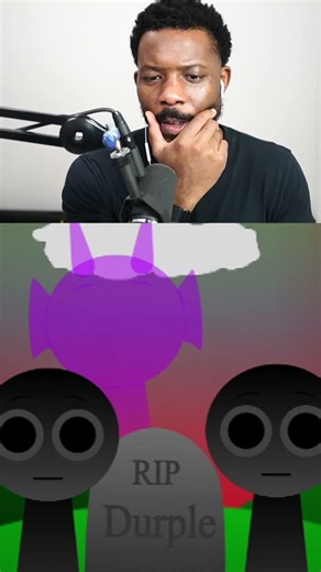 RIP Sprunki Durple 😢