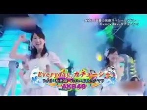 AKB48 Everyday、カチューシャLIVE