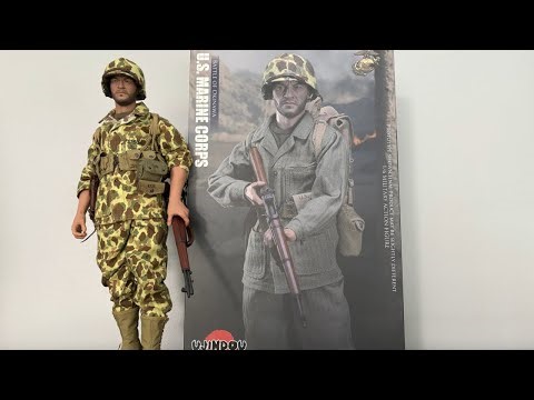 Ujindou 2024 WW2 Battle of Okinawa U.S. Marine Corps Review