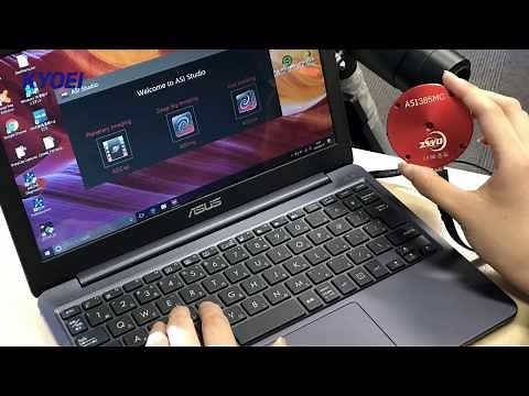 ASIStudioを使ってみよう！