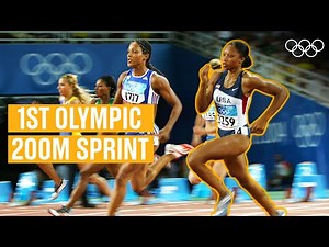 When Allyson Felix made her first Olympic steps! 🏃‍♀️