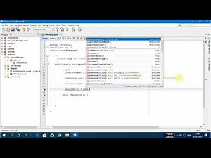 Connection between JAVA and MYSQL