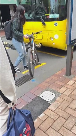 This Simple Bike Rack Makes Bus Commuting Easier - Good innovation makes work easier
