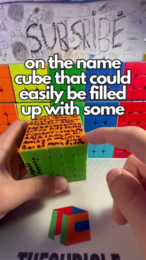 If You Have a Short Name I Need Your Help! | Name Cube PT.5