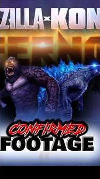 Godzilla x Kong Supernova First Footage Reveal Details #godzilla #monsterverse #godzillavskong
