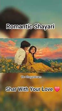 “4 Heart Touching Love Shayari 💕 | Feel The True Love | Romantic Hindi Shayari 2025”