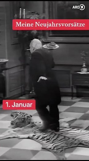 „Same procedure as every year!“ | Dinner for One