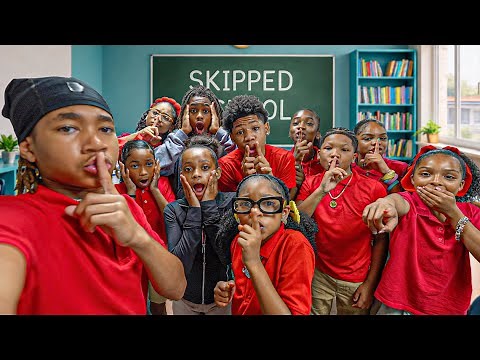 KIDS SKIPPED SCHOOL😱… **DELETING IN 24 HOURS**