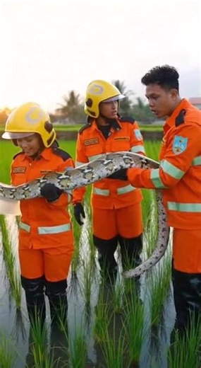 Ular Python Paling UNIK Di Dunia!