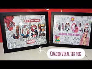Tutorial CUADRO VIRAL de tik tok
