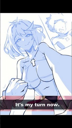 Drawing Process Fanart Xenoblade Pyra