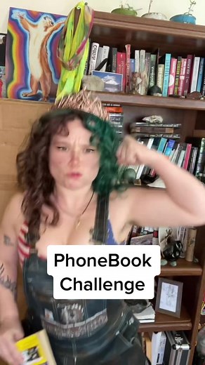 Rip a phone book in half and tag me in it 🤘🏻 #phonebook #femaleempowerment #fyp #foryou #challenge #phonebookchallenge #funny