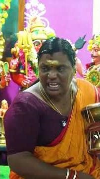 நடித்து காட்டிய மதுரா அம்மா | Sri Mathurakaliyamman Arulvakku