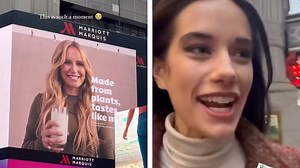 Sailor Brinkley Cook and Ella Travolta head to the Today Show