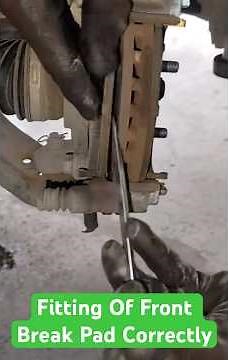 How To Replace Front Break Pads Safely And Correctly #partswithprice