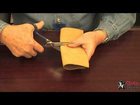 How To Make Leather Lace