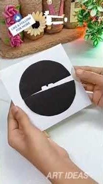 How to Make drawing card with paper|make card with paper step by step #drawing #shorts #art #viral