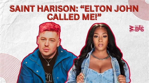This UK Singer Made Jasmine Sullivan & Elton John OBSESSED | Saint Harison - WBLS