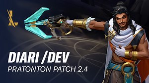 Pengarah permainan Alan “Mirross” Moore diselamatkan (seketika) dari Ruination untuk memberi butiran lanjut tentang Patch 2.4, yang akan datang akhir bulan Julai ini. | League of Legends: Wild Rift