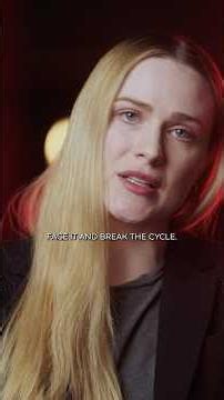 Evan Rachel Wood on Disassociation and Narcissistic Abuse Recovery