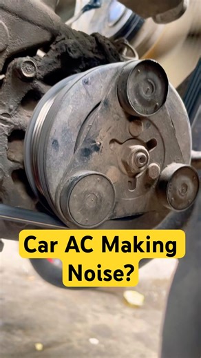 Loud AC Compressor Noise in Car | Real Reason #aliautoworkshop #automobile