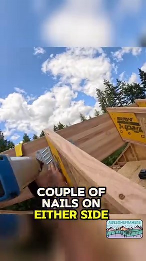 2.7M views · 887 reactions | @maxusacorp HN120 wood to concrete and steel. . @pnwframer is having too much fun . . Dm me for a discount code from @tool_barn . #framing #framer #framerlife #frametheworld #framersareadyingbreed #maxhighpressure #buildingscience | awesomeframers | Facebook