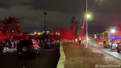 9.4K views · 54 reactions | #BREAKING: RTC reporting a crash at Tropicana Ave westbound at Jones Blvd. All lanes are blocked. Use other routes. | KTNV.com | KTNV Channel 13 Las Vegas | Facebook