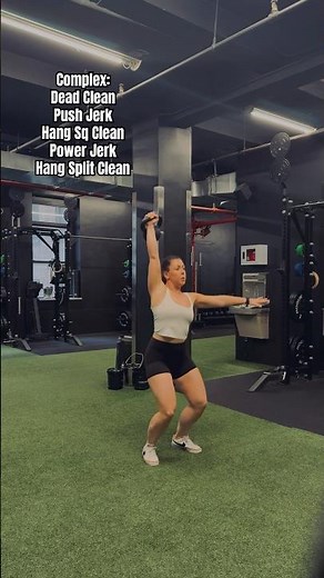 KB Clean & Jerk Complex