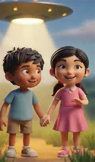 "UFO"🥰#cartoon #highlights #shortvideo