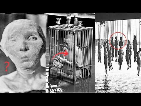 167+ SCHOCKIERENDE Historische FOTOS, die du damals nie zu sehen bekommen hast 🚫📸