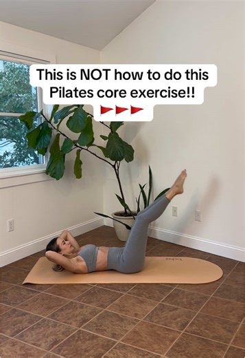 Improve Your Pilates Core Exercise Techniques
