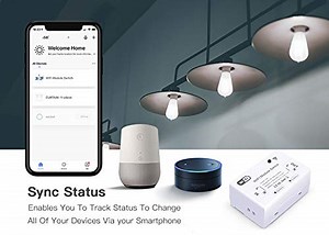 Watch wifi module connect with alexa ect. on Amazon Live