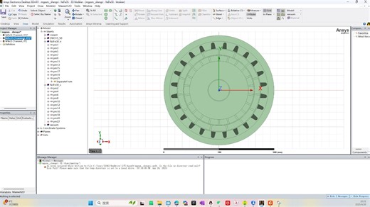 可调变比电机MGPSM磁齿轮电机-Ansys-Maxwell2D优化分析—不同永磁体材料&输出转矩（7）分析求解结果